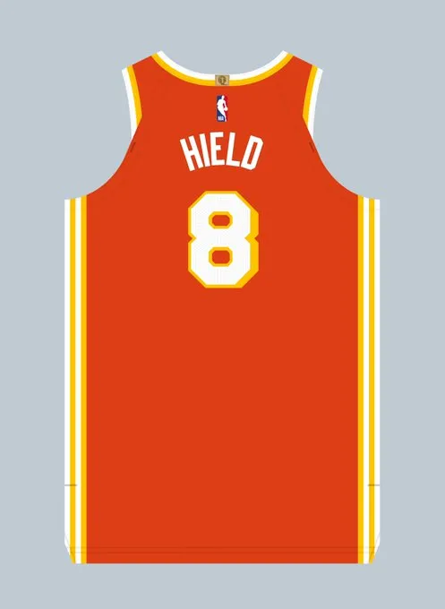 号码互换!希尔德将在老鹰身穿8号球衣,上一位8号是铂金